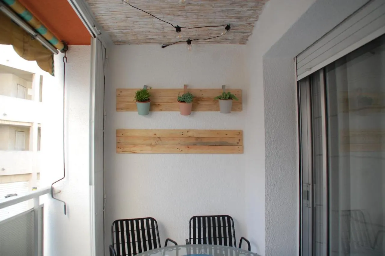 Apartamento Acogedor En Cambrils A 100M De La Playa Appartement