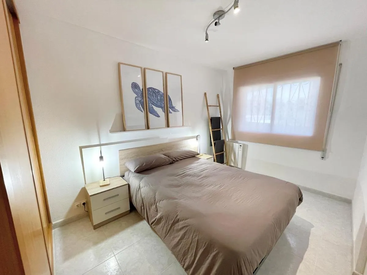 Apartamento Acogedor En Cambrils A 100M De La Playa Appartement